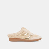 Merit Slide Plush Natural Multi Plush Sneakers / Dolce Vita