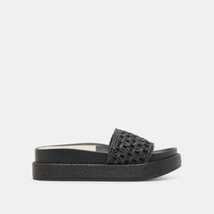 SIDONA SANDALS ONYX RAFFIA
– Dolce Vita / Dolce Vita