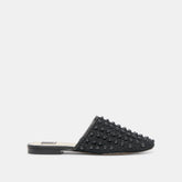 Rova Bead Onyx Beaded Mesh Flats / Dolce Vita