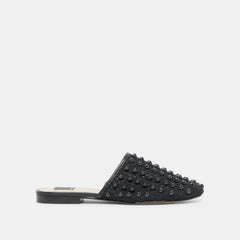 Rova Bead Onyx Beaded Mesh Flats / Dolce Vita