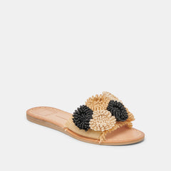 DANELA SANDALS BLACK NATURAL RAFFIA
– Dolce Vita / Dolce Vita