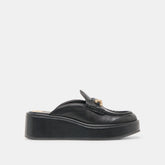 Dorrel Maroon Leather Loafers / Dolce Vita