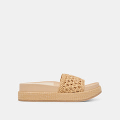 SIDONA SANDALS LT NATURAL RAFFIA
– Dolce Vita / Dolce Vita