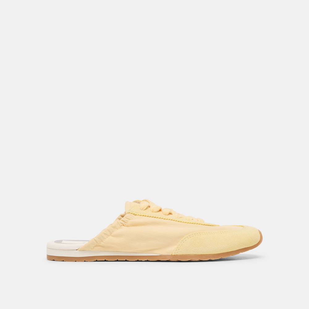 Daris Lt Yellow Nylon Sneakers / Dolce Vita