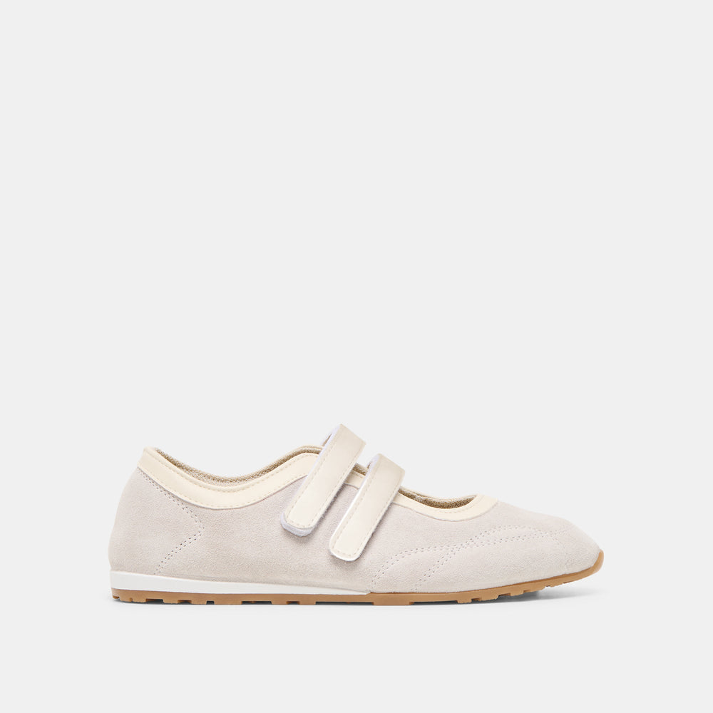 Swan Taupe Suede Sneakers / Dolce Vita