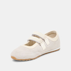 Swan Taupe Suede Sneakers / Dolce Vita