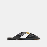 Franey Black Leather Flats / Dolce Vita