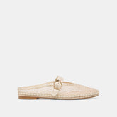 Milie Ecru Woven Mesh Flats / Dolce Vita