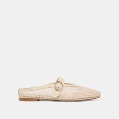 Milie Ecru Woven Mesh Flats / Dolce Vita