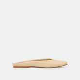 Eila Lt Natural Raffia Flats / Dolce Vita