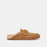 Jodero Lt Brown Suede Flats / Dolce Vita