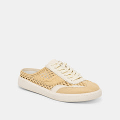 NOTICE SLIDE WOVEN SNEAKERS LT NATURAL WOVEN RAFFIA
– Dolce Vita / Dolce Vita