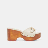 YALAH HEELS OFF WHITE LEATHER
– Dolce Vita / Dolce Vita