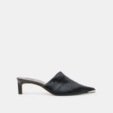 Lexy Nero Calf Hair Heels / Dolce Vita