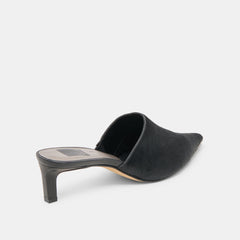 Lexy Nero Calf Hair Heels / Dolce Vita
