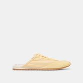 Daris Lt Yellow Nylon Sneakers / Dolce Vita