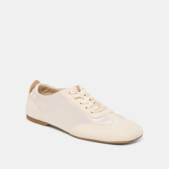 Itzy Vanilla Satin Sneakers / Dolce Vita