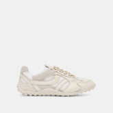 Myles White Multi Leather Sneakers / Dolce Vita