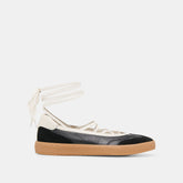 Nyomie Black Leather Sneakers / Dolce Vita