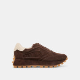 Tricia Dk Brown Suede Sneakers / Dolce Vita