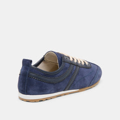 Viper Navy Suede Sneakers / Dolce Vita