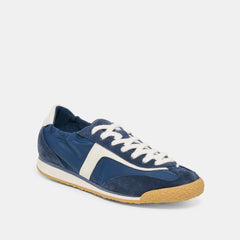 Sariya Navy Nylon Sneakers / Dolce Vita