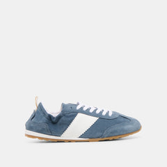 Shyla Blue Suede Sneakers / Dolce Vita