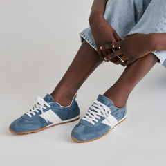 Shyla Blue Suede Sneakers / Dolce Vita