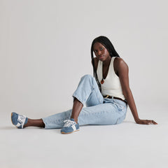 Shyla Blue Suede Sneakers / Dolce Vita