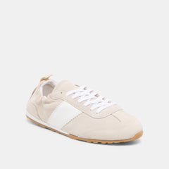 Shyla Taupe Suede Sneakers / Dolce Vita