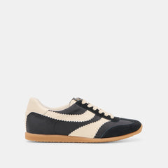 Limit Black Nylon Sneakers / Dolce Vita