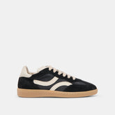 Rebel Black Nylon Sneakers / Dolce Vita