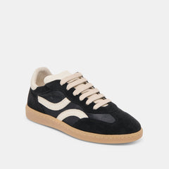 Rebel Black Nylon Sneakers / Dolce Vita
