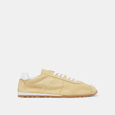 Serina Yellow Suede Sneakers / Dolce Vita