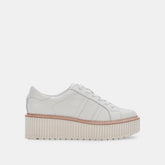 TIGER SNEAKERS WHITE LEATHER
– Dolce Vita / Dolce Vita