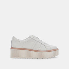 TIGER SNEAKERS WHITE LEATHER
– Dolce Vita / Dolce Vita