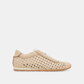 DANIE EYELET PERF SNEAKERS LT NATURAL RAFFIA
– Dolce Vita / Dolce Vita