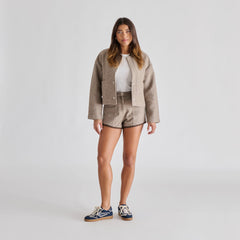 Notice Lace Navy Suede Sneakers / Dolce Vita