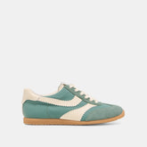 Limit Green Nylon Sneakers / Dolce Vita