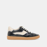 NOTICE STITCH SNEAKERS NOIR CROCO EMBOSSED LEATHER
– Dolce Vita / Dolce Vita