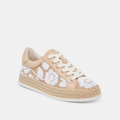 AZALIA SNEAKERS NATURAL MULTI FLORAL SEQUIN
– Dolce Vita / Dolce Vita