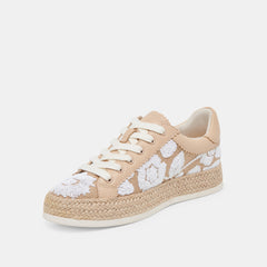 AZALIA SNEAKERS NATURAL MULTI FLORAL SEQUIN
– Dolce Vita / Dolce Vita