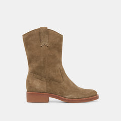 Haline H2O Olive Suede Waterproof Boots / Dolce Vita