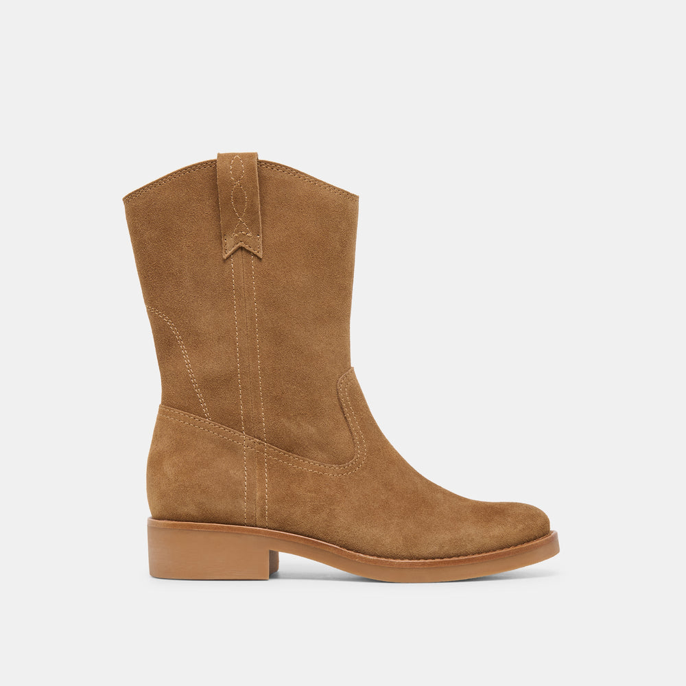 Haline H2O Lt Brown Suede Waterproof Boots / Dolce Vita