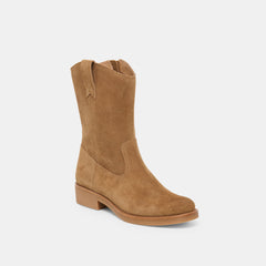 Haline H2O Lt Brown Suede Waterproof Boots / Dolce Vita