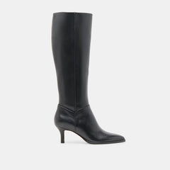 Aldy Black Leather Boots / Dolce Vita