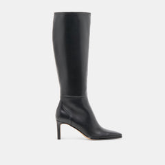 Emmi Black Leather Boots / Dolce Vita