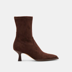 Arya Boots | Dark Brown Stella Suede Boots by Dolce Vita / Dolce Vita