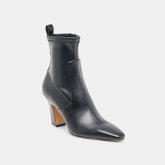 Linzey Black Stella Booties / Dolce Vita