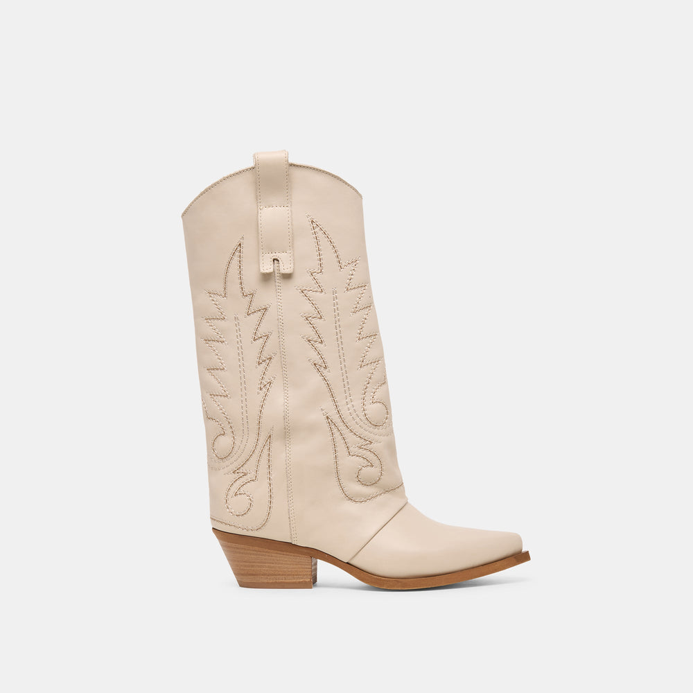 Sammy Bone Leather Boots / Dolce Vita